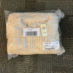 BRAND NEW LL Bean Sweater